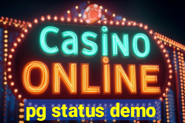 pg status demo